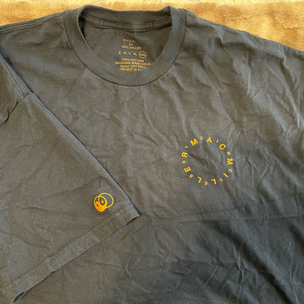 Navy Blue Max Miller t shirt, 2 XL